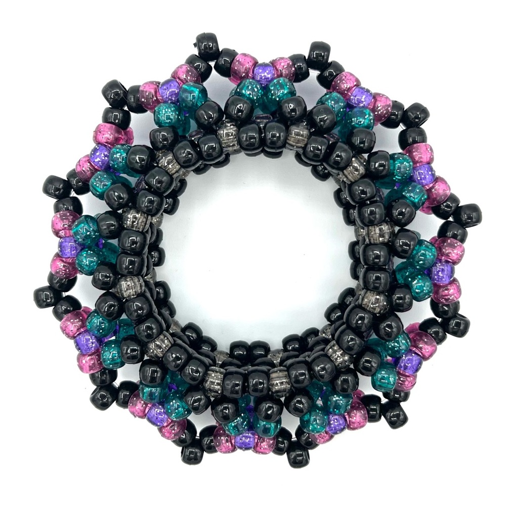 Dark Unicorn Kandi Cuff - image 1